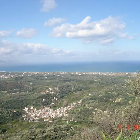 House With Sea View Close To Platanias *